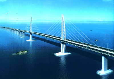 港珠澳大桥开工-经济网-中国经济周刊