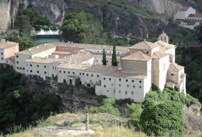 西班牙的国营古堡酒店