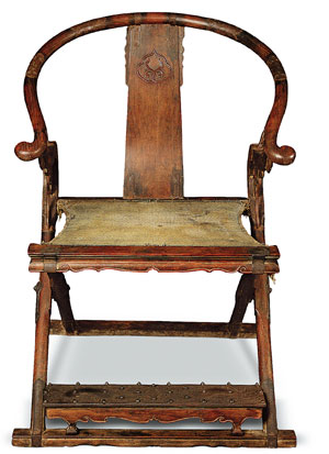 7000万的黄花梨\第一把交椅\