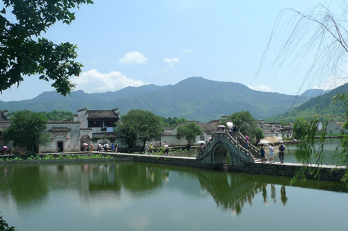 安徽宏村-经济网-中国经济周刊