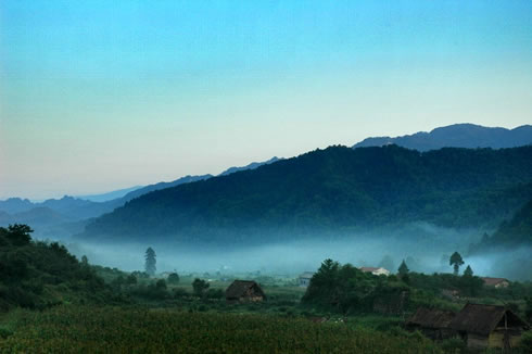 陕西周至老县城-经济网-中国经济周刊