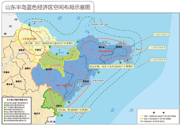 蓝色半岛将为全国海洋经济探路-经济网图片