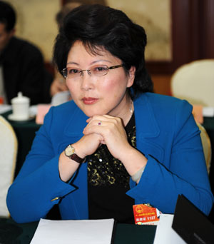 全国人大代表王萍:老区农民增收渠道仍较单一