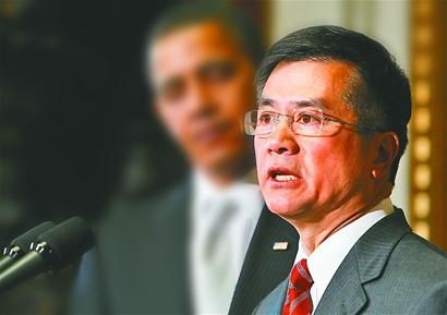 美国首位华裔驻华大使将上任