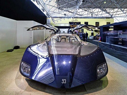 荷兰首位宇航员研发时速250公里大巴-经济网-