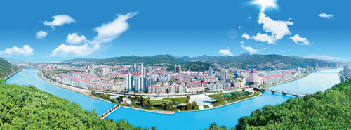 可持续发展示范区迎风起航-经济网-中国经济周