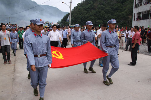 红色文化为遂昌旅游经济添活力-经济网