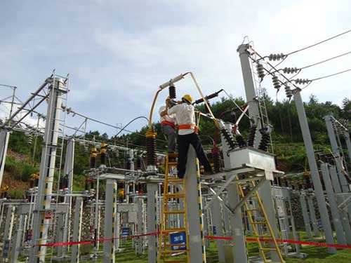 全南供电公司备战酷暑确保迎峰度夏安全运行-