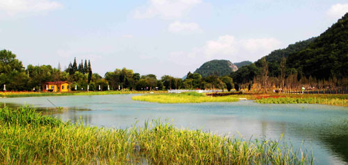 花溪国家城市湿地公园