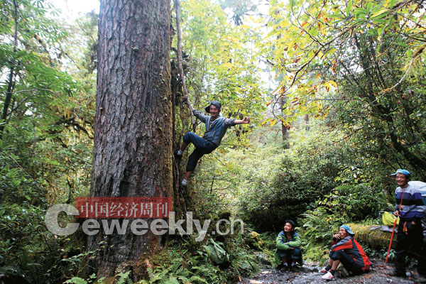 徒步墨脱-经济网-中国经济周刊