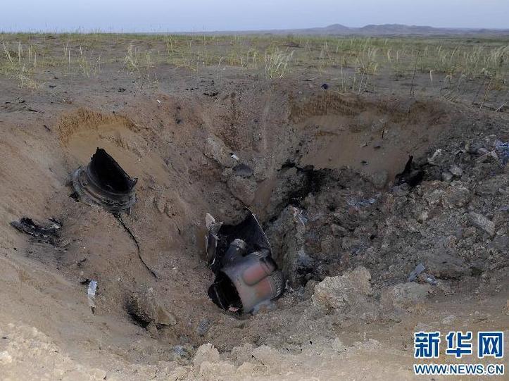 神九逃逸塔残骸在内蒙古搜寻到-经济网-中国