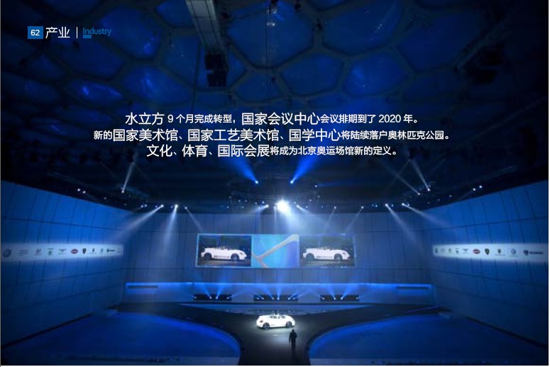 北京奥运场馆转型：国际范儿+文艺范儿