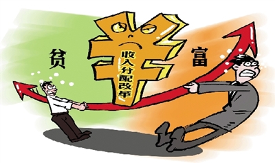 收入证明_收入差距大的后果