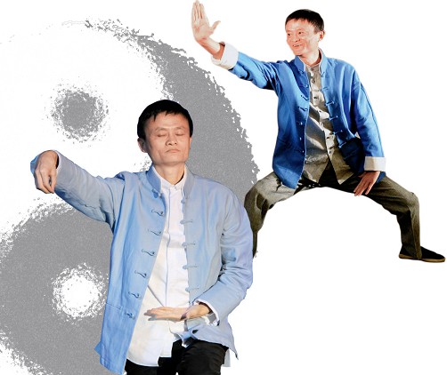 【中式生活】马云的太极范儿