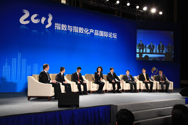 央视财经5只50分维度领先指数挂牌深交所