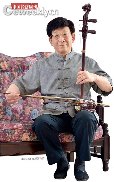 【中式生活】池向东的二胡世界