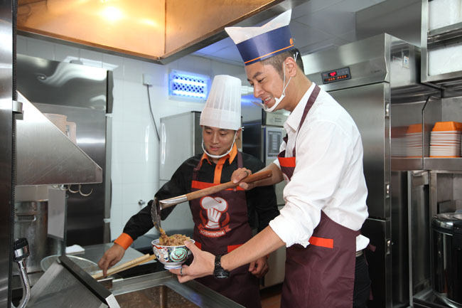 吉野家阳光新店亮相-经济网