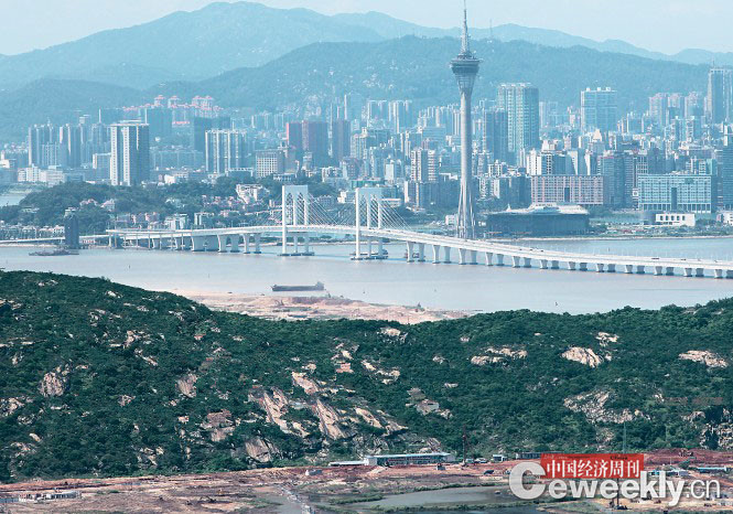 珠海重新崛起——横琴岛的新使命