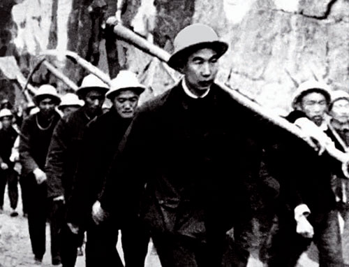 叔伯们修出了人造天河