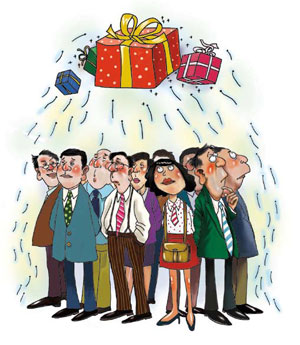 外企今年圣诞没Party