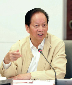 肖扬出专著阐释反贪等